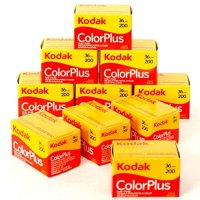 코닥 필름 컬러플러스 Kodak color Plus 200 36장 10개팩