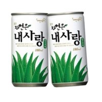 웅진 내사랑 알로에 180ml x 30캔