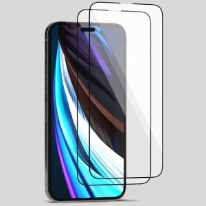 아이폰 14 Pro Max 디펜드 풀커버 강화유리 액정보호필름 2매 YSF-i14PM