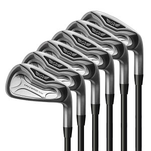 그린록 AONE 남성 아이언세트(6P) 블랙에디션 아화골프 비거리향상 고반발아이언