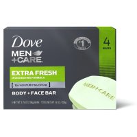 Dove Men+Care Extra Fresh Bar 도브 남성용 익스트라 프레쉬 바 비누 106g