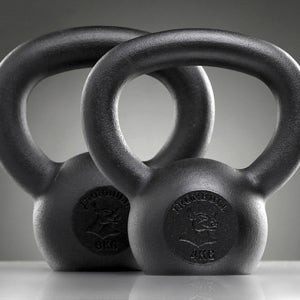 블랙 케틀벨10KG 손잡이 와이드 핸드그립