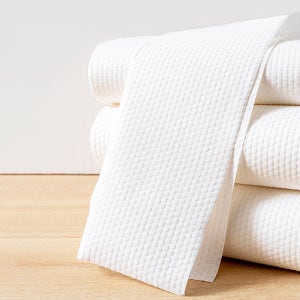 일회용수건 페이스 타올 타월 얇은 수건 10장