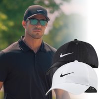 나이키 골프모자 남성여성 챙모자 드라이핏 스우시 볼캡 레거시91 NIKE GOLF