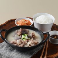 돼지국밥 밀키트 순대국 순대국밥 655g