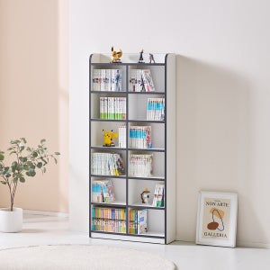 샌드 700 거실 아이방 만화 좁은 인테리어 6단 책장