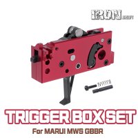 [IRON] MWS용 컴플리트 커스텀 트리거박스 셋 Complete Custom Trigger Box SET [마루이 MWS용]