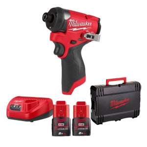 밀워키 M12 FID2-202X 충전 임팩트드라이버 GEN3 12V 풀세트