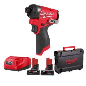 밀워키 M12 FID2-402X 충전 임팩트드라이버 GEN3 12V 풀세트