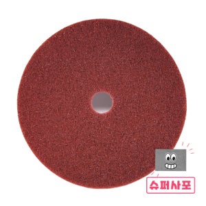 원형 수세미 200mm (8인치) 스카치 연마 휠 브라이트 폴리싱 샤틴 헤어라인