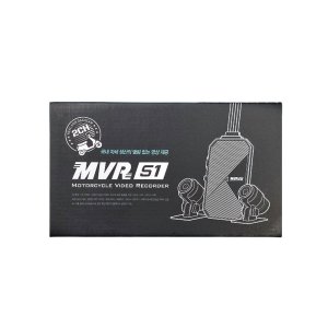 국산 지넷 MVR S1+동글세트 오토바이 바이크 블랙박스 32G 2채널방수 스마트폰연동