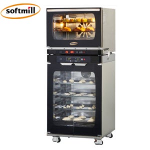 대흥소프트밀 미니컨벡션오븐+발효기세트 제과제빵 업소용 홈베이킹 본사AS
