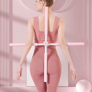 척추 허리 스트레칭 자세 교정 밸런스 마사지 봉 밸런스바