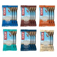 CLIF BAR Energy Bars Best Sellers Variety Pack 클리프 에너지 바 베스트 셀러 버라이어티 팩 2.4oz(6.8g) 16개입