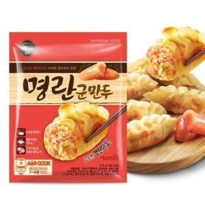 올반 명란군만두 315g 2봉 아이 간식 야식 안주
