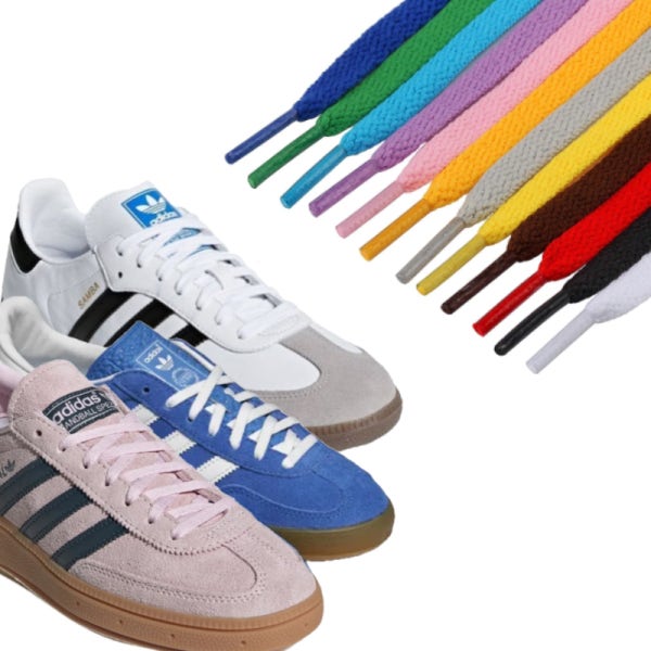 아디다스 신발끈 나이키 운동화끈 호환 러닝화 우동끈 슈레이스 삼바 가젤 스페지알 도쿄