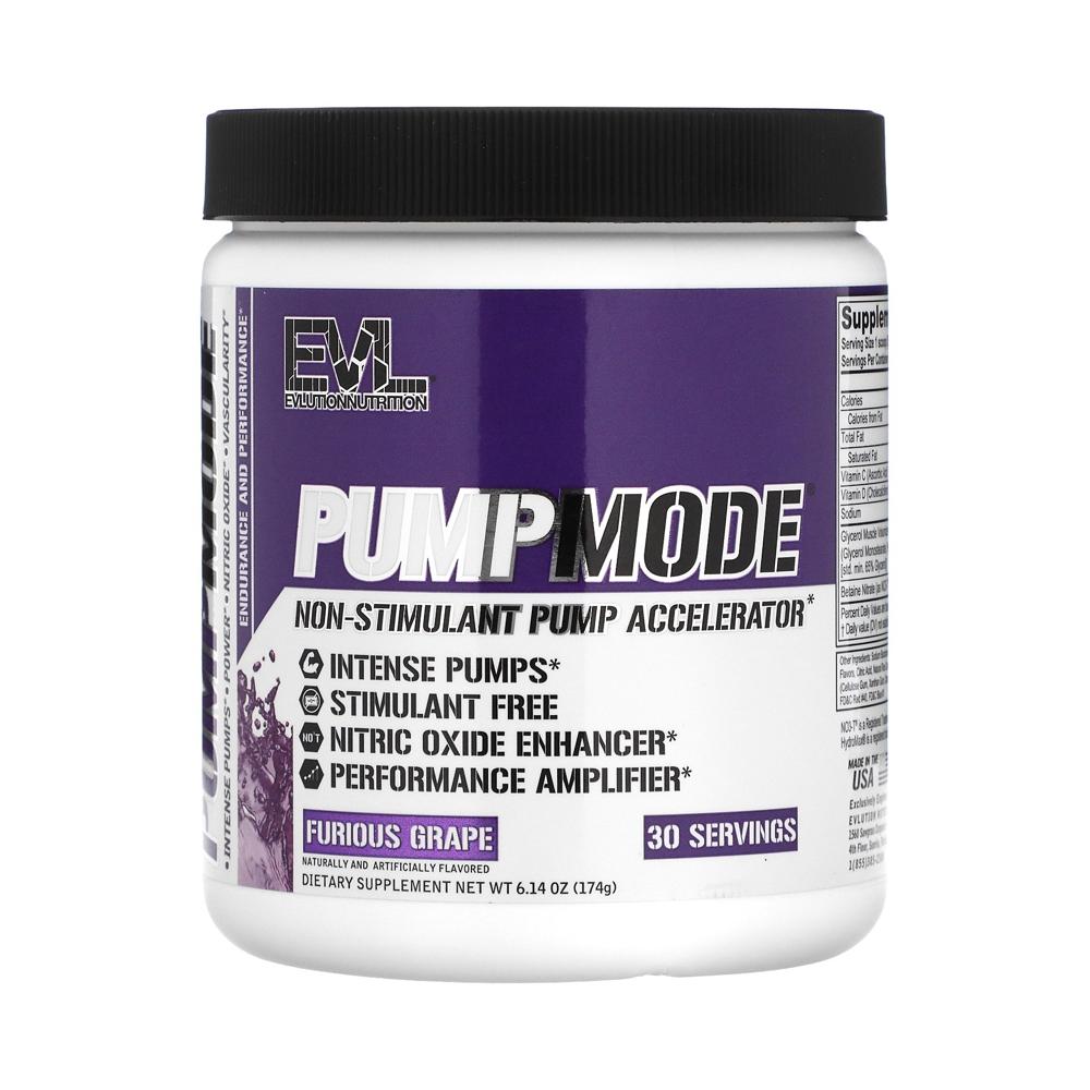 EVL 에볼루션 뉴트리션 펌프모드 <b>글리세롤</b> 174g 포도맛