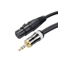 XLR 캐논 to 3.5 스테레오 마이크 케이블 IH472