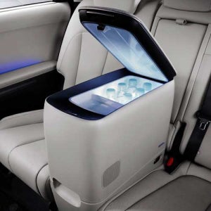 아이오닉5(NE) 순정 차량용 냉장고 냉동고 8.4L