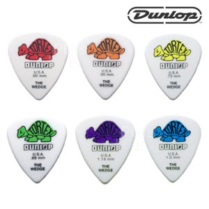 Dunlop 톨텍스 스탠다드 기타 피크 418R 일렉기타 통기타피크