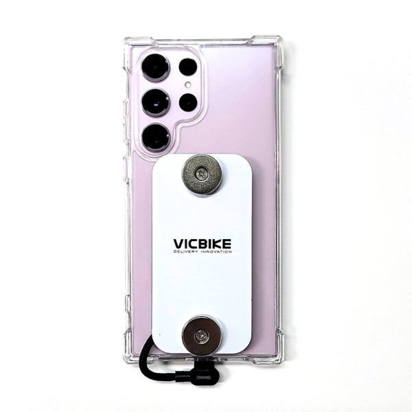 VICBIKE 탱크케이블 충전패드 배달대행 오토바이 자석거치대 케이스 충전패드 딱판 찍판