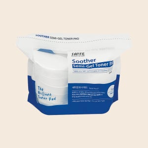 상떼 수더 세미겔 토너패드 리필(500ea)