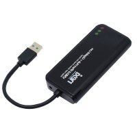 멀티허브 3포트허브 인터넷 USB 랜카드 USB3.0