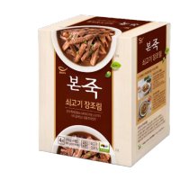 본죽 쇠고기 장조림 170g x 4 코스트코