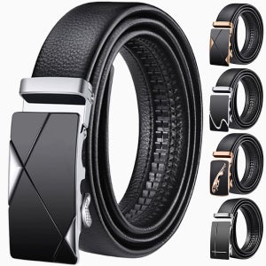 시즈올 남자 가죽 벨트 허리띠 자동 버클 정장 밸트 혁대 빅사이즈 A1