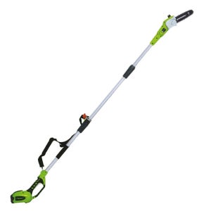 그린웍스 G-MAX 40V 충전식고지톱 (5Ah 배터리2+고속충전기 포함) 전동 고지 톱