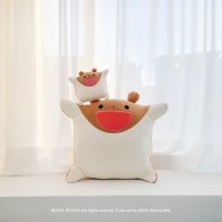 바들바들 동물콘 안아줘요 봉제 인형 25cm 부드라미 안아줘요 인형 / 모찌 날 다람쥐 인형