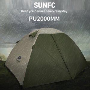SUNFC 백패킹 텐트 이너 초경량 간이 캠핑 사계절