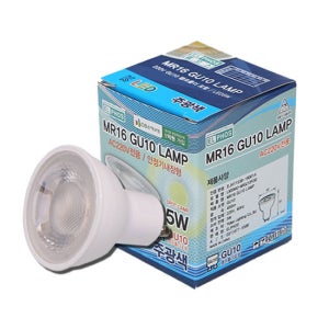엘포스 LED MR16 GU10 AC전용 간접조명 카페전구 전시장조명