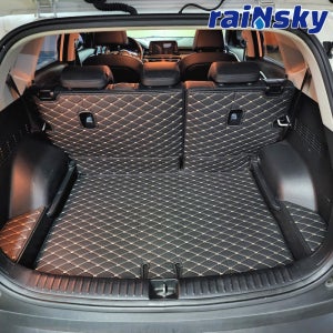 레인스카이 볼트EV 퀄팅 트렁크매트 차박매트 등받이세트
