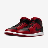 나이키 조던운동화 조던 1 미드 리버스 브레드 jordan 1 mid reverse bred 554724-660