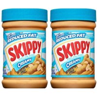 스키피크리미 저지방 크리미 땅콩 버터 스프레드 462g 2팩 Skippy-Creamy Reduced Fat Peanut Butter Spread