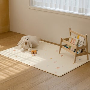 [파크론][2P세트] 젤리테라조 라퓨어 소프트 놀이방매트 복도형 100x140x1.2cm