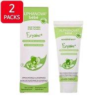 Alphanova Bebe Eryzinc 알파노바 베베 아기 에리징크 기저귀 체인지 크림 75g 2팩