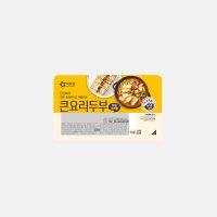 두부 큰 요리두부 밑반찬 아워홈 800g