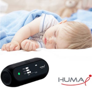 [공식인증] 미세먼지측정기 환경부1등급 [휴마아이블랙] 이산화탄소 유해가스 VOC 측정기 실내용 가정용 차량용