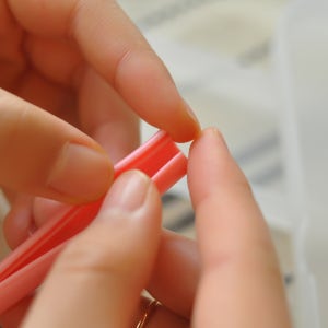 에이비라이프 개방형 재사용 실리콘 빨대 세척이 쉬운 다회용빨대