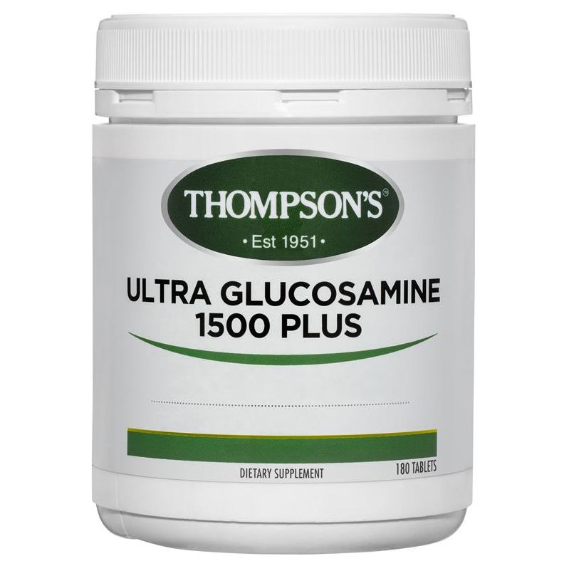 톰슨스 <b>울트라 글루코사민1500</b>mg <b>플러스</b> 180정