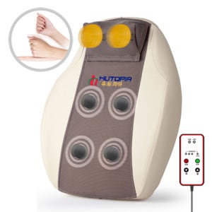 휴토피아 쿠션안마기 두드림 맛사지기 어깨 등 허리 종아리안마기