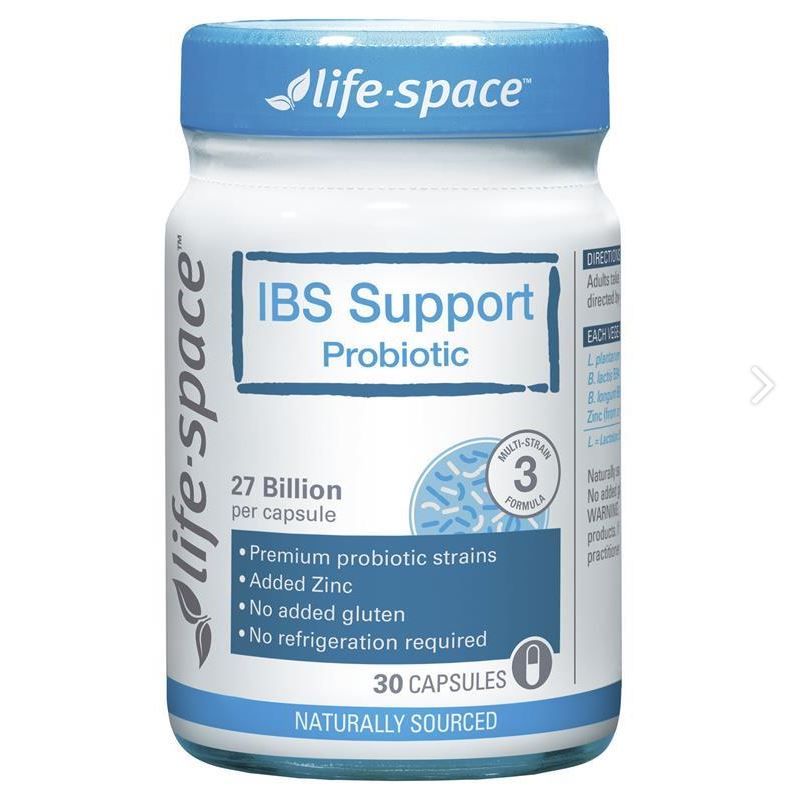 <b>라이프스페이스</b> IBS<b>과민성</b> 장트러블지원 프로바이오틱 30캡슐