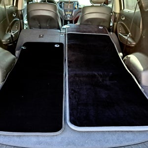 캠핑매트 12V 차박 온열 극세사 대형 매트 전기장판 60X180