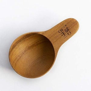 [일본직구] LOLO 우드 계량 스푼 조미료 스푼 5ml