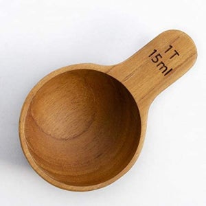 [일본직구] LOLO 우드 계량 스푼 조미료 스푼 15ml