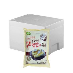 [14봉묶음]세진 통통 김말이 1kg