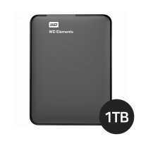 WD 외장하드 Elements Portable 1T 블랙