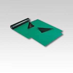 무광제전매트 1mX1m 2T 정전기매트 작업대고무판